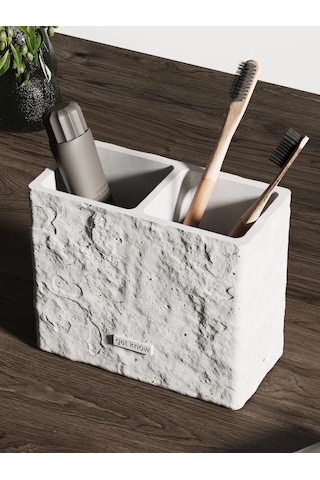 Getknow Home Diş Fırçası Kabı 390430489 Beyaz