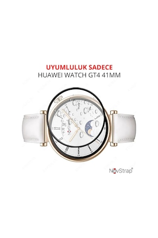 Huawei Watch Gt4 41mm İle Uyumlu Ekran Koruyucu Nano Esnek Cam Tam Kaplayan Ppm