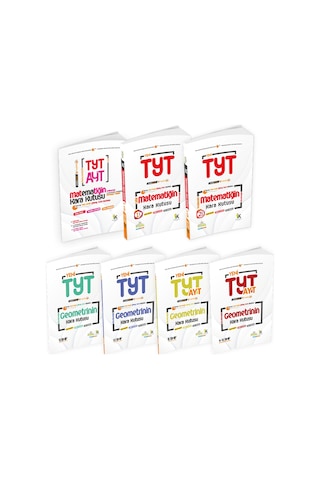 SIFIRDAN TYT Matematik ve Geometrinin KaraKutu SB Altın Set