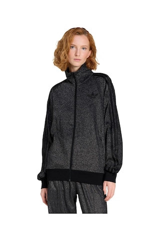 Ks7789-k Adidas Lurex Fb Tt Kadın Ceket Siyah Ks7789-k Siyah