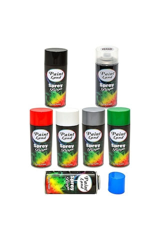Sprey Boya 400 Ml Hayatınıza Renk Katın 1 Koli 15 Adet