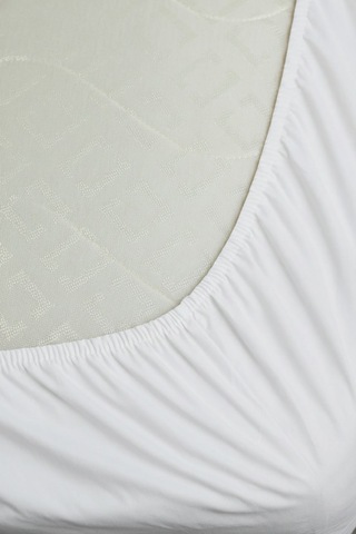 %100 Pamuk Ranforce Premium King Size Lastikli Çarşaf Seti - Beya Beyaz