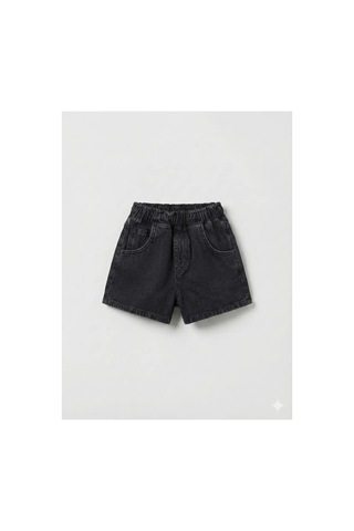 Poala Kids Antrasit Unisex Balloon Şort