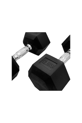 Rebuwo Hex Dambıl Set 2,5kg-15kg