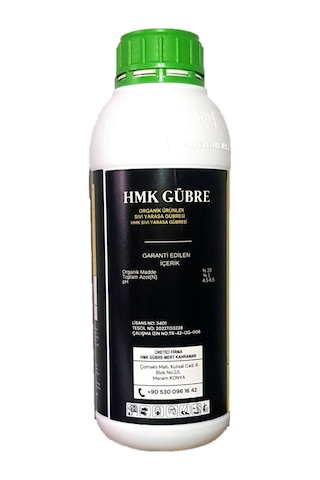 Hmk Sıvı Yarasa Gübresi 1 L.