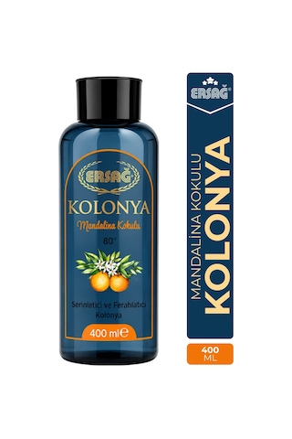 Ersağ Mandalina Kokulu Kolonya 400 ML
