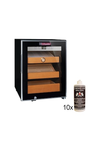 La Sommeliere Elek. Nemlendirme Puro Dolabı Humidor 250cap 10'lu Saf Su Hediyeli