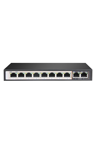 Ps-1008e-2g 8 10/100mbps Port Aı Poe Switch 2ge Uplink-135196