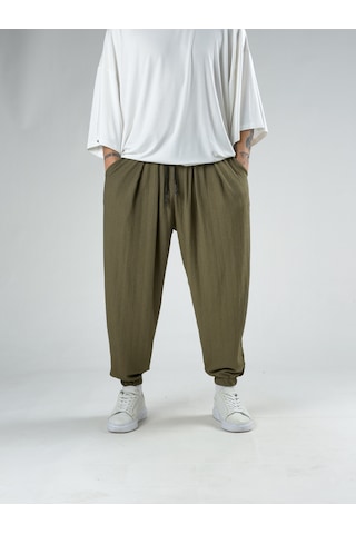 Cocopelli Bürümcük Haki Erkek Jogger Pantolon Coc3178