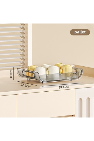 Geeroyoo Bebek Biberon Ve Çerezlikler İçin Su Çıkaran Organizer - Toz Koruyucu, Kolay Temizlenir, Dayanıklı Malzeme İle Ahşaplı Sıralama Kutusu