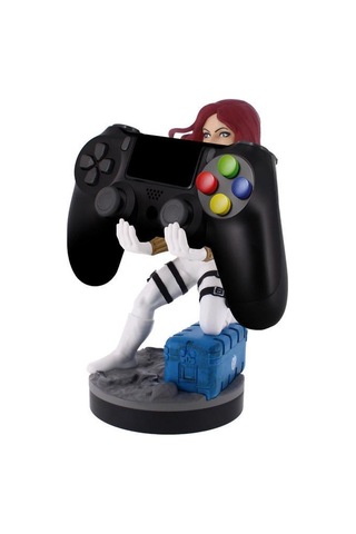 Exg Pro Cable Guys Marvel Black Widow White Suıt Phone And Controller Holder