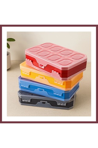Storeşahin Çift Yönlü Organizer 10 Bölmeli Shn0720