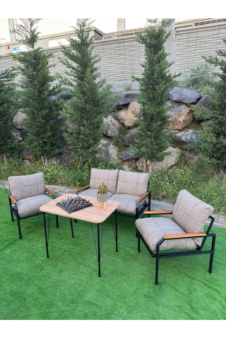 Duru Balkon, Bahçe Takımı 2 1 1 Masalı