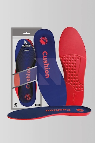 Active Team SG04 Yumuşak Jel Topuk Destekli  Ortopedik Deri İç Tabanlık