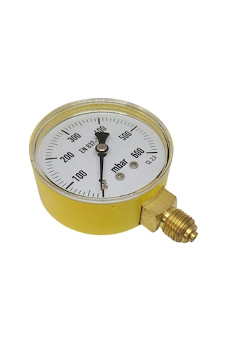 Manometre 0-600 mbar Q63 1/4