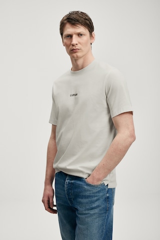 Lufian Marcus Modern Grafik T- Shirt Taş Taş 111020322100190