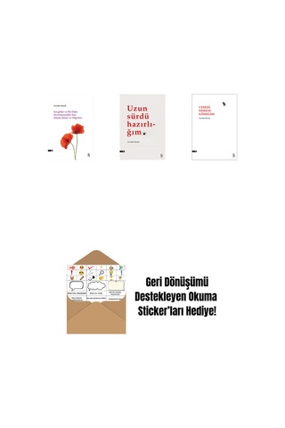 Sevgililer Ve Bir Daha Sevemeyecekler İçin Küçük Şiirler Ve Diğerleri + Uzun Sürdü Hazırlığım + Cesedi Nereye Gömelim + Okuma Sticker'ları
