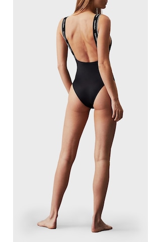 Calvin Klein Bayan Mayo Kw0kw02422 Beh Siyah