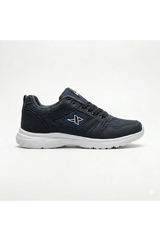Xstep Unisex 36-47 Numara Arası Rahat Günlük Tekstil Spor Ayakkabı Lacivert