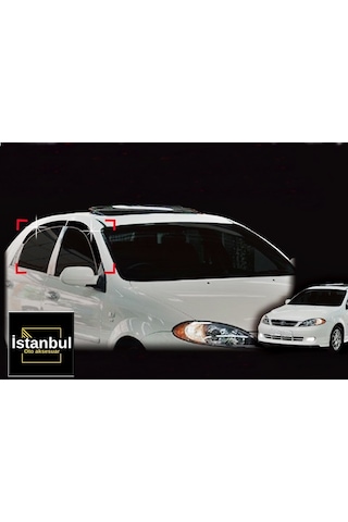 Chevrolet Lacetti HB Camrüzgarlık takımı