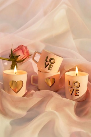 Rakle Golden Love 4'lü Hediye Seti 180 Cc Çok Renkli