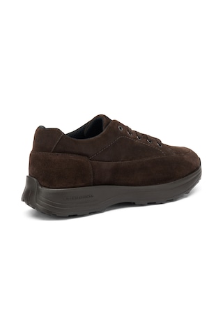 Sneaker Günlük Erkek 09a6 Frau Waxy Pepe Dark Brown Kahverengi