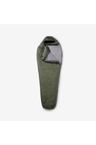 Sımond Outdoor Trekking Uyku Tulumu - Haki - Mt500 0 C Konfor Yeşil