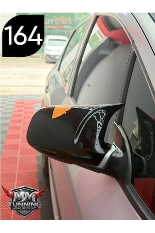 Mmtunning Peugeot 307 Yarasa Ayna Kapağı
