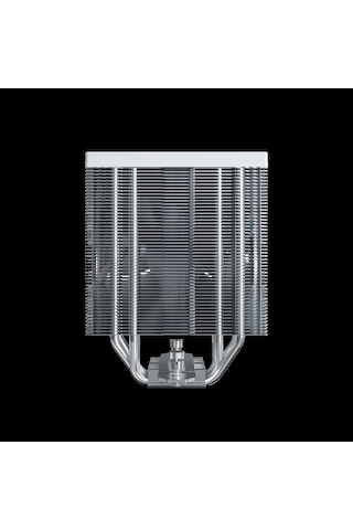 Montech Nx400 - Cpu Hava Soğutucu, Tek Kule, 4 Gelişmiş Isı Borusu, 52-fin Isı Emici, E28, 120mm Fdb