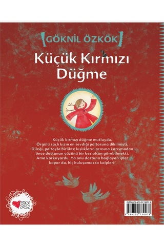 Küçük Kırmızı Düğme (551519413)