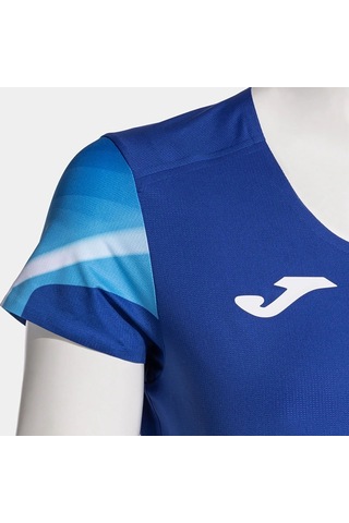 Saks - Beyaz Joma Kadın Günlük T-shirt Elite Xı Short Sleeve 902252.702 Saks