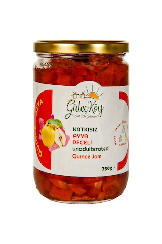 GüleçKöy Ayva Reçeli 750 G
