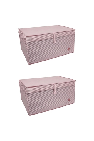 Düzenleyici Kutu Organizer Cırtlı Saklama Hurç Maxi Boy 30cm X 40cm X 50cm 5 Adet Bayi Depom Diğer