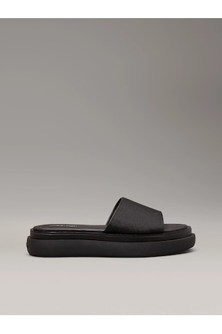 Calvin Klein Calvın Kleın Kadın Terlik Hw0hw02461-beh Siyah