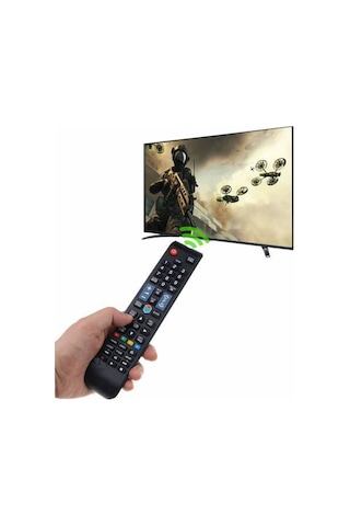 Samsung Uyumlu 43Mu7400 Smart Led Tv Kumandası