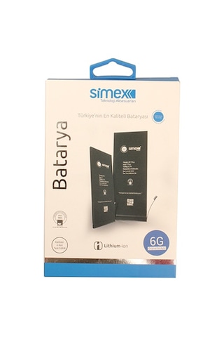 Simex Apple Uyumlu iPhone 6 İle  Batarya 1810mah
