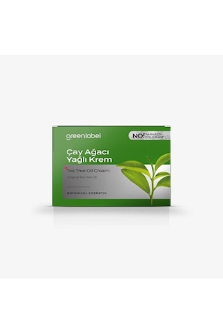 Greenlabel Çay Ağacı Yağı Özlü Krem 50 ML
