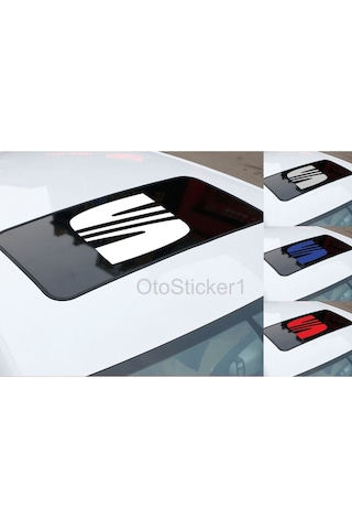 Seat Sunroof Stickeri6609