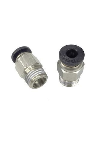 Robiduck 3D Yazıcı Isıtıcı Uç Hotend J-Head V6 Bağlayıcı Extruder 1.75MM