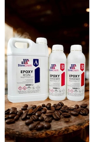 Epoxy Ultra Şeffaf 6 Kg