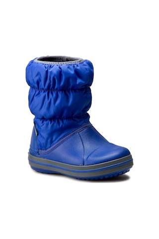 Crocs 14613-4BH- Lacı Crocband Rain Bot Lacivert