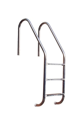 Havuz Merdiveni 304 Paslanmaz Çelik Cnc Kesimli 3Basamaklı