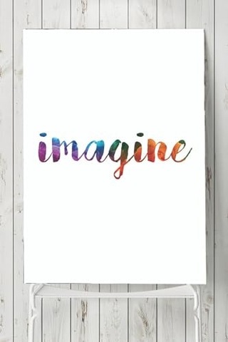 Pster6765 Imagine Motivasyon Poster2 30x40cm