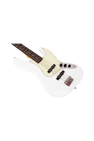 Sx Sjb62+/Owh Bas Gitar (White)