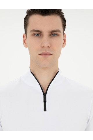 Pierre Cardin Erkek Ekru Kazak /triko 50279383-vr019 Ekru