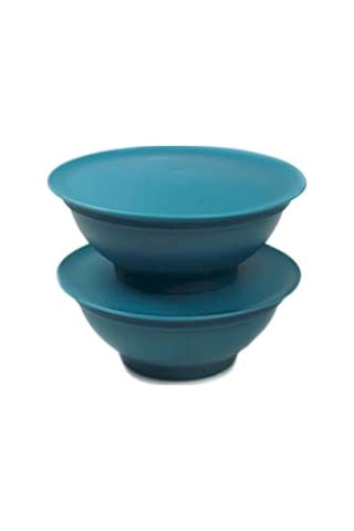 Allegra Tatlı Kasesi 2 275 Ml Turkuaz/altın Tatlı Kasesi