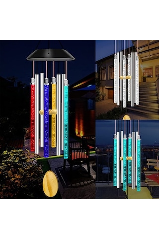 Opulentliving Güneş Enerjili Su Geçirmez Akrilik Baloncuk Fener, 6-8 Saat Işık, Dış Mekan Beyaz Sarkıt Lambası Beyaz