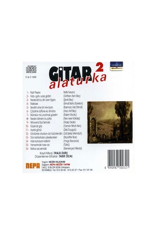 Tarık Öcal - Gitar Alaturka 2 Cd