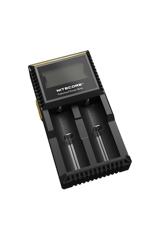 Nitecore D2 Pil Dolum Kiti (Digicharger) Çok Renkli