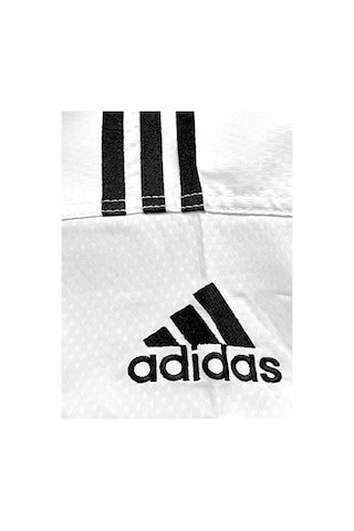Adidas Fighter Eco 3 Stripes - 3 Çizgili Taekwondo Müsabaka Elbisesi Beyaz
